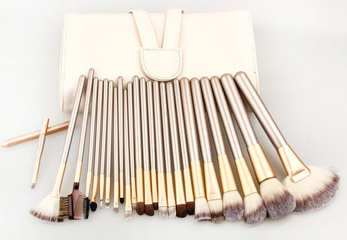 24 Make-up And Brush Suits - Portable Beauty And Makeup Tools