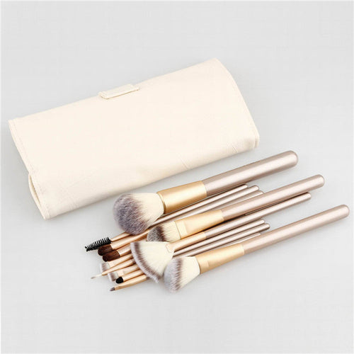 24 Make-up And Brush Suits - Portable Beauty And Makeup Tools