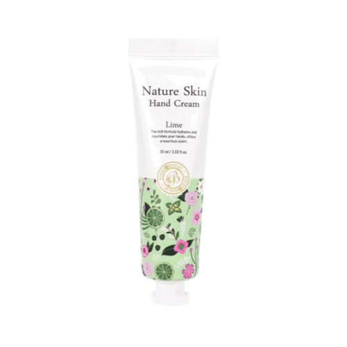 Foodaholic Nature Skin Hand Cream Lime