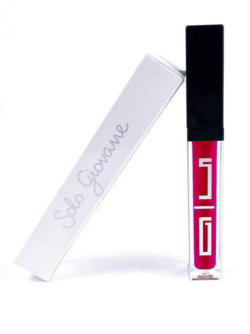 Glossy-Color Lip Cream